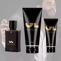 Kit GUSTAVO LIMA Embaixador - Deo Colônia 50ml + Shampoo 3D 200ml + Balm 60ml - comprar online