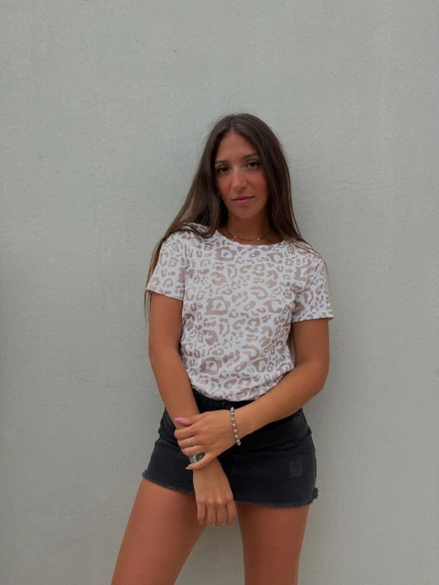 Remera WAFLE PRINT - comprar online