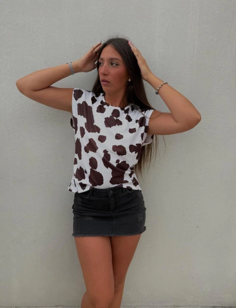 Sudadera WAFLE PRINT - comprar online