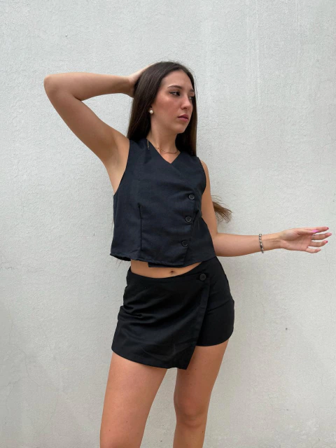 Chaleco SASTRERO LINO - comprar online