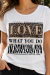 Remera LOVE WHATYOU DO - comprar online