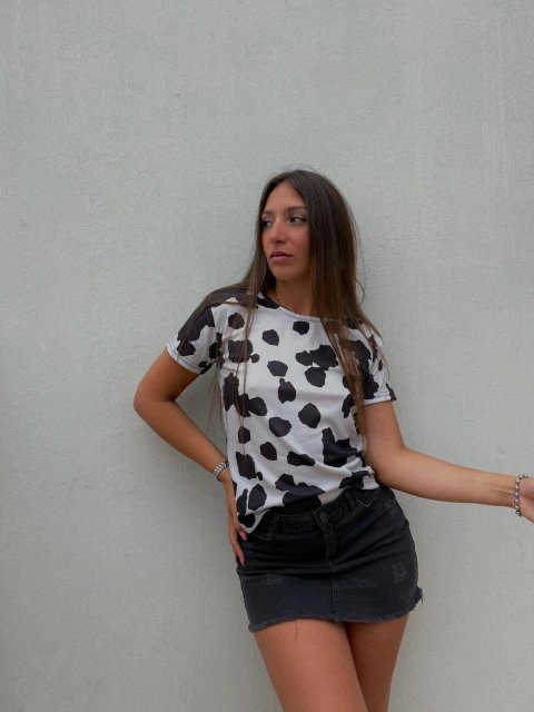 Remera WAFLE PRINT - comprar online