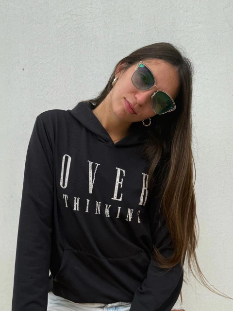 Buzo FRISADO OVER THINKING - comprar online