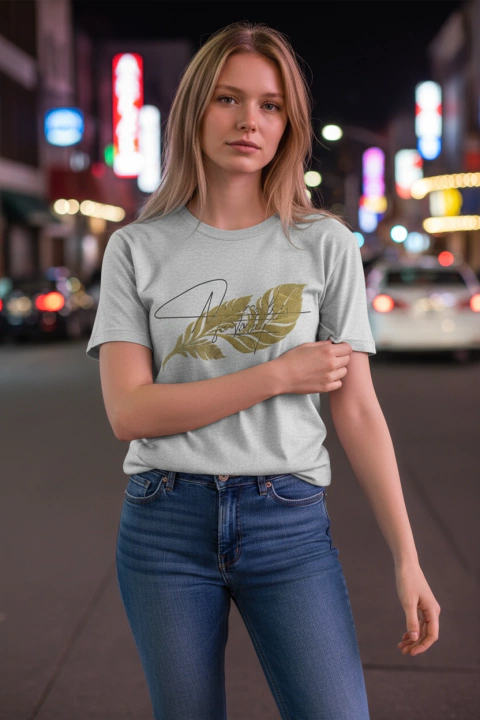 Remera PLUMA - comprar online