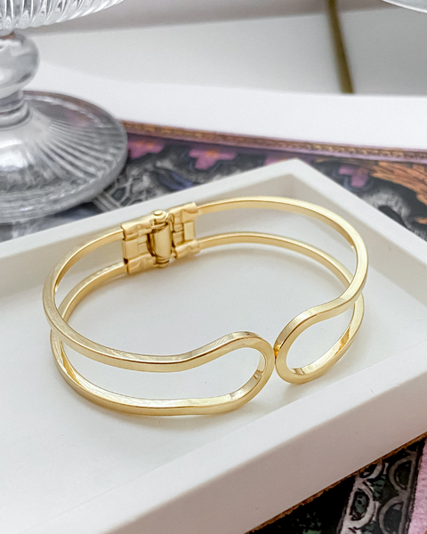 bracelete Luiza - Dourada - comprar online