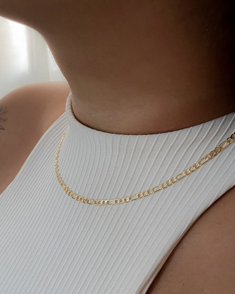 Choker Paula - Dourado
