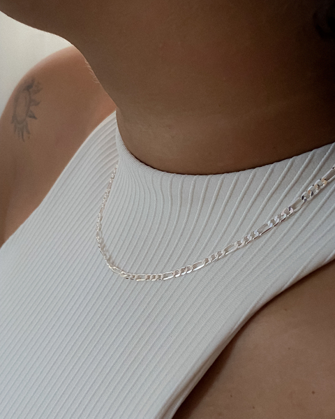 Choker Paula - Prateado