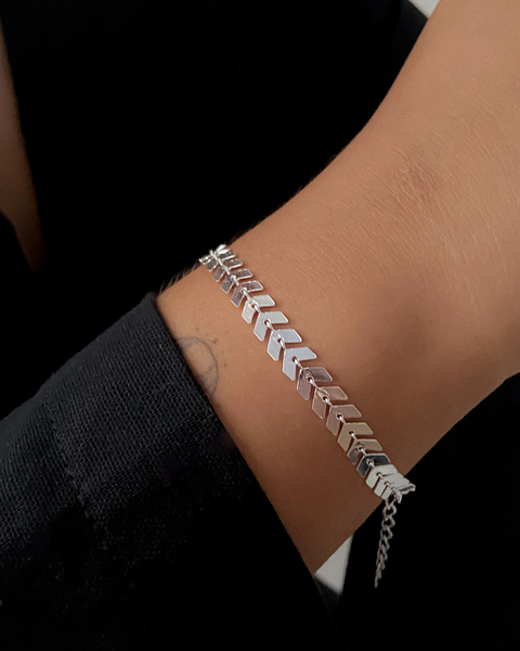 Pulseira Mia - Prateado