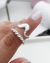 Anel Camila - Prateado - comprar online