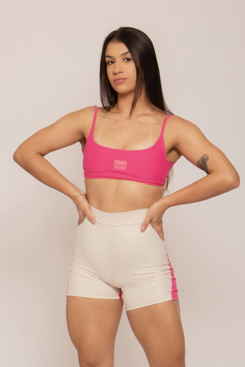 Top aura pink