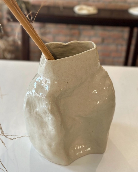 Vaso Forma Branco - comprar online