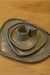 Conjunto Pratos Orgânicos - Folha (4 lugares) - comprar online