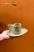 Xícara Café Orgânica - Folha