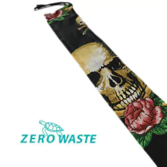 Porta canudo eco Skull mini bag multiuso