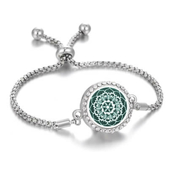 Pulseira Mandala e aromatizador pessoal - comprar online