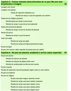 E-book "Cabelos naturais" - Loja Pensando ao Contrário