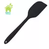 Espatula de Silicone Black Arredondada