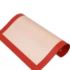 Tapete De Silicone Culinário com Fibra De Vidro Médio 42x30 Cm - Loja Pensando ao Contrário