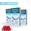Kit 3 unidades Agar-Agar Kanten Gelialgas 16g