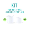 Kit Formas para queijos vegetais 500gr e 250 gr - comprar online