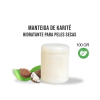 Manteiga de Karité Hidratante pele e cabelos 100gr