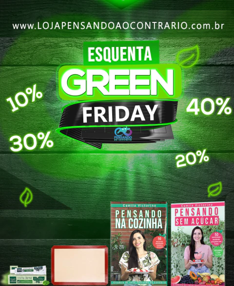 Imagem do banner rotativo Loja Pensando ao Contrário