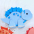 Recortes em Feltro Dinos Baby - Dinossauro Corte a Laser - comprar online