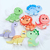 Recortes em Feltro Dinos Baby - Dinossauro Corte a Laser