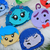 Imagem do Recorte Pingentes Bolinhas em Feltro Divertidamente - Unidade ou Kit com 11