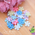 Flor Estilo Trevo de 5 pontas - Recorte a laser - Tamanho variados - 50 unidades - comprar online