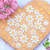 Flor Margarida Cute em feltro - Recorte a laser - 30 unidades - Tamanhos Variados na internet