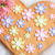 Flor Margarida Cute em feltro - Escolha a cor - Recorte a laser - 30 unidades - Tamanhos Variados