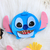 Recorte Pingentes De Natal Bolinhas em Feltro Lilo e Stitch- Unidade ou Kit com 4 - Lilo, Stitch, Angel, Xepa - Emfeltros - Recortes de feltros a Laser