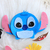 Recorte Pingentes De Natal Bolinhas em Feltro Lilo e Stitch- Unidade ou Kit com 4 - Lilo, Stitch, Angel, Xepa na internet