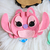 Imagem do Recorte Pingentes De Natal Bolinhas em Feltro Lilo e Stitch- Unidade ou Kit com 4 - Lilo, Stitch, Angel, Xepa