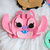Recorte Pingentes De Natal Bolinhas em Feltro Lilo e Stitch- Unidade ou Kit com 4 - Lilo, Stitch, Angel, Xepa - loja online
