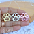 Recortes passante em acrílico espelhado - 10 unidades - Elastico 7mm - Gato-Laço-Urso-Nuvem-Osso-Estrela-Coroa-Mickey-Coração-Patinha-Flor-Borboleta - Emfeltros - Recortes de feltros a Laser