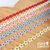 Recorte Varal de Flores em feltro - 50 cm - Corte a laser - 6 unidades - comprar online