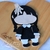 Recorte boneca Wandinha em feltro - Corte a laser - Tamanho a escolher - comprar online