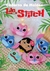 Caderno de Moldes Pingentes Bolinha Lilo e Stitch