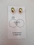 Argollas Doradas P - Coco Semijoyas - Accesorios Mujeres - Semi Joyas Bañado en Oro 18k