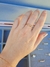 Anillo Zirconias Cubic talle 16