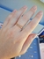 Anillo Zirconias Cubic talle 16 - comprar online