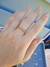 Anillo Zirconias Cubic talle 23 - comprar online