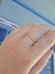 Anillo Alianza Zirconia Cubic Doble talle 20 - comprar online