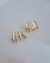 Aro Ear Hook Zircónia