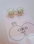 Aros Flor Zirconia - comprar online
