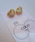Aros Corazón Zirconia