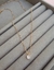 Collar Punto de Luz Minimalist - Coco Semijoyas - Accesorios Mujeres - Semi Joyas Bañado en Oro 18k