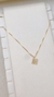 Collar Letra M Zirconias en internet